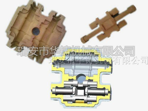 覆膜砂模具、鑄造模具