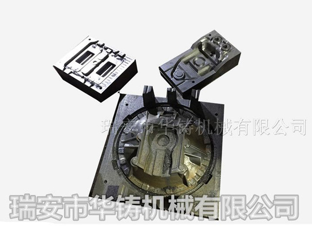 覆膜砂模具、鑄造模具