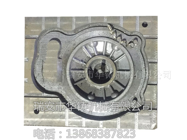 覆膜砂模具、鑄造模具