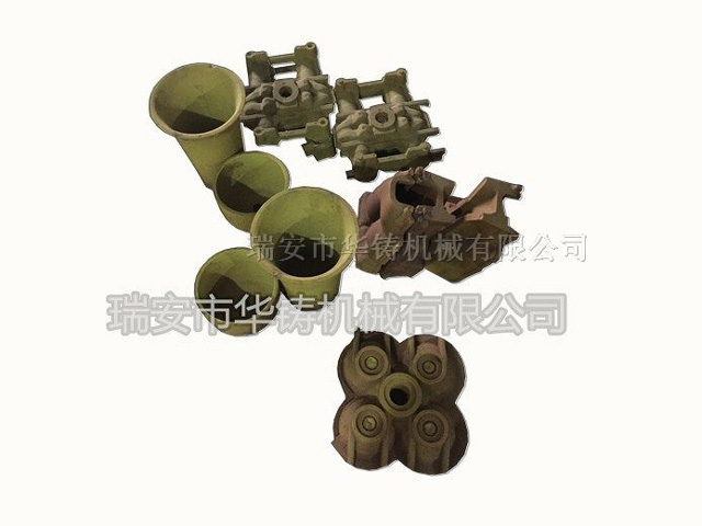 覆膜砂模具、鑄造模具